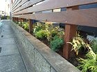 坂戸市I様邸 アイアンウッドで造ったゲー... 坂戸市:アイアンウッドでフェンスとゲート...