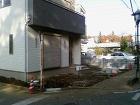 三芳町 M様邸 和モダンのお庭とクローズ...