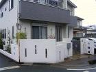 三芳町 M様邸 和モダンのお庭とクローズ...