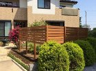 坂戸市 S様邸 セランガンバツ材(ハード... 坂戸市：セランガンバツ材を使ったフェンス...