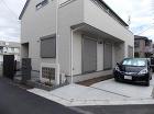 川越市　T様邸　黒を基調としたシンプルモ... 川越新築外構　全体の様子