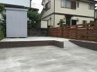 川越市　駐車場をリフォームして入りやすく