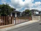 さいたま市　リフォーム外構　オーバードア　完成