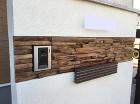 上尾市　新築外構　門袖　テキサスロックンウォール