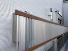 川越市K様邸 透水性の良いインターロッキ... 川越市 目隠しフェンス 三協マイリッシュ...