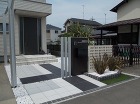 富士見市　I様邸　リフォーム外構完成