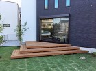 所沢市O様邸 アイアンウッドデッキと、季... 所沢市 アイアンウッド(ウリン)デッキ ...