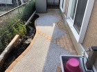 川越市T様邸　庭の雑草退治と、玄関前を綺... 川越市　洗い出しですっきりしたお庭にリフ...