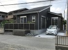 川越市　K様　お家に合わせたシックな色合... 川越市　新築外構完成　フェンス　タイルデ...