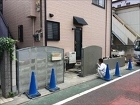 さいたま市：既存ブロックを一部活用し、曲線の壁を造りました。