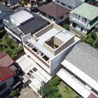 スロープの家・CUBE（愛犬家住宅・介護... 俯瞰１