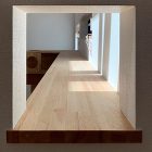 吹抜けを彩る猫窓・天窓のある家 | 前田...