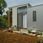 ガラスの家(愛猫家住宅)|高級住宅街|眺... 外観5