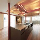 ライトコートのある家 | 前田敦計画工房...