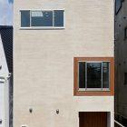 スキップフロアの家/神楽坂|高級住宅地|... 外観1