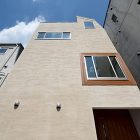 スキップフロアの家/神楽坂|高級住宅地|... 外観2