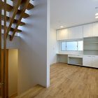 スキップフロアの家/神楽坂|高級住宅地|... 室内2