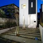 うなぎのねどこ|高級住宅街|トップライト... 玄関1