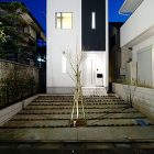 うなぎのねどこ|高級住宅街|トップライト... 玄関2