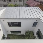 スロープの家・SPIRAL COURT（... 庭