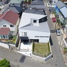 スロープの家・卍（愛犬家・愛猫家住宅）ボ... HOUSE with SLOPE・卍