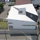 スロープの家・卍（愛犬家・愛猫家住宅）ボ... 俯瞰４