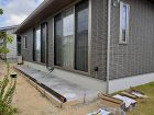 宇部市ｋ様邸　デッキにおしゃれな水栓　完... IMG_3745