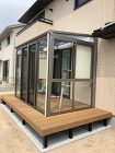 カーポート・サンルーム施工 宇部市I様邸... IMG_3859