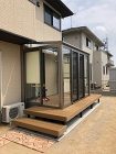 カーポート・サンルーム施工 宇部市I様邸... IMG_3858