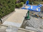 宇部市E様邸　着工しました！アプローチが... IMG_2413
