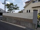 素敵なフェンスと門柱が! 宇部市W様邸 ... IMG_2150
