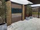 お庭を非日常的なリゾート空間へ 山口市Y... IMG_1844