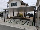 カーポートSCワイド かっこいい!山口市... IMG_1545