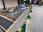 山口市N様邸　フランドルポルフィードを貼... IMG_6536