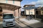 サイクルポート工事　完成しました。　山口... IMG_4033-2