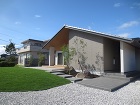 美しい芝庭をのぞむ　宇部市M様邸　完成し... M111