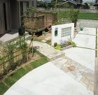 防府市 U邸 ガラスブロックと塗り壁でモダンな、、、、 防府市 U邸 ガラスブロックと塗り壁でモダンな、、、、