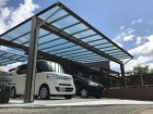 新　木調カーポート　スカイリード！　山口市M様邸