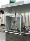 英国製・おしゃれな物置 メタルシェッド!... IMG_2287