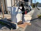 ライトアップされた門廻りが幻想的に美しく... 13028338488090