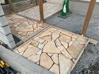ライトアップされた門廻りが幻想的に美しく... 13017332705510