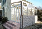 ガーデンルームココマ腰壁タイプ　宇部市M様邸