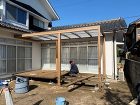 大型ガレージ倉庫と目隠し効果抜群!プラス... 11427810483035