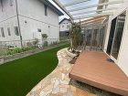 人工芝で緑が映える素敵なお庭作り　山口市... IMG_8526