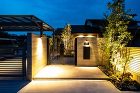 電動ゲートのある新築エクステリア　宇部市... _DSC3362 2