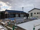 イナバ大型ガレージ【ガレーディア】を施工... IMG_6049
