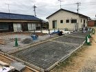 イナバ大型ガレージ【ガレーディア】を施工... IMG_5959