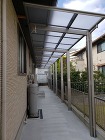ガーデン工事！テラス2連棟や　バイクガレ... IMG_5805