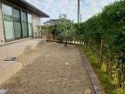 ガーデン工事！テラス2連棟や　バイクガレ... IMG_5810