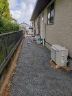 ガーデン工事！テラス2連棟や　バイクガレ... IMG_5447